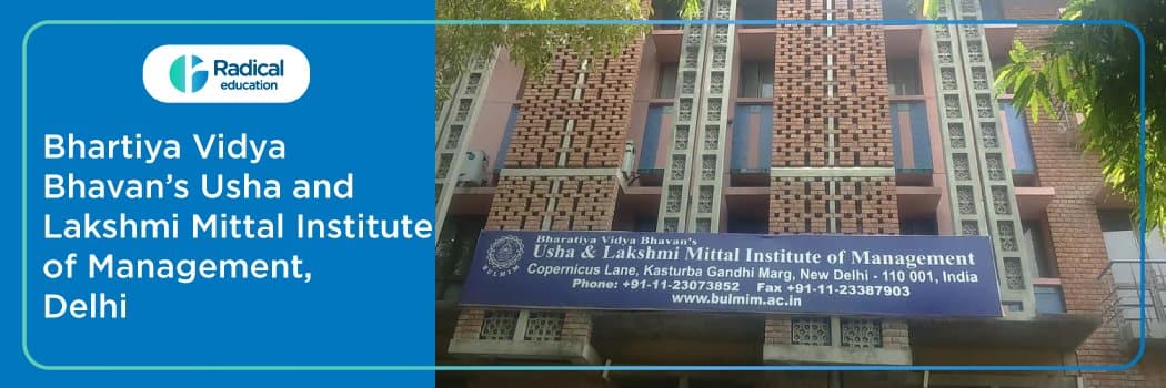 Bharatiya Vidya Bhavan's Usha and Lakshmi Mittal Institute of Management-image