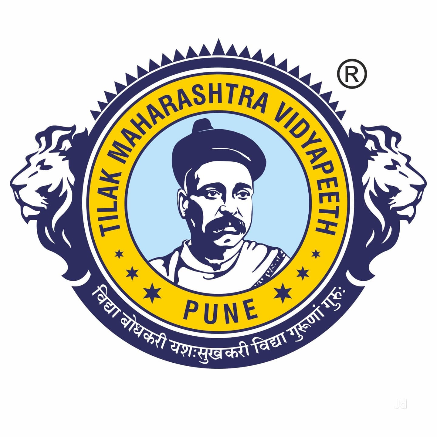 Tilak Maharashtra Vidyapeeth Kharghar-logo