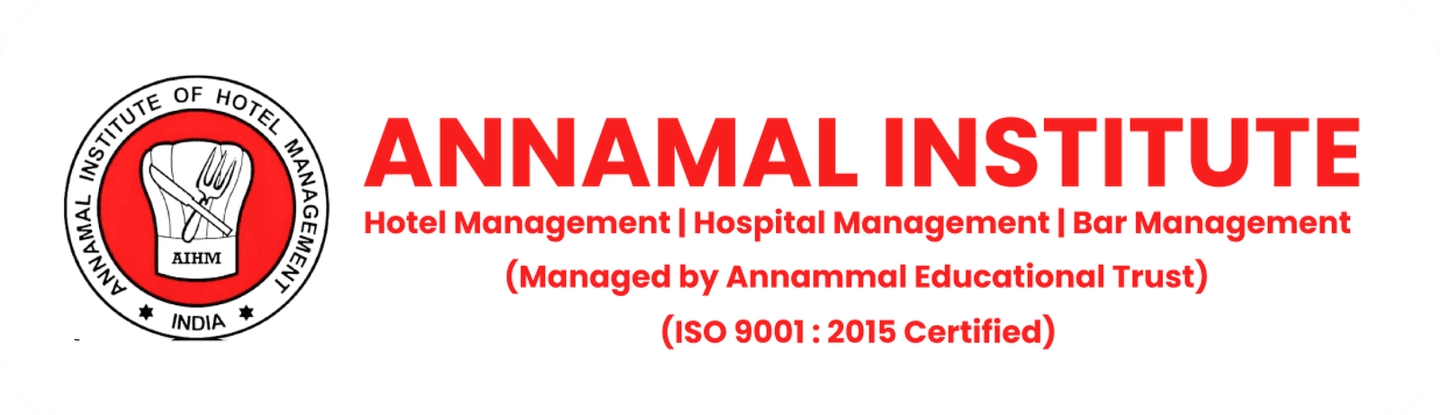 Annamal Institute of Hotel Management-logo