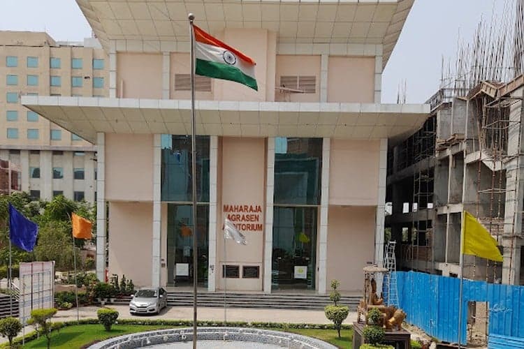 Maharaja Agrasen Business School-image