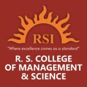 R. S. College of Management and Science-logo