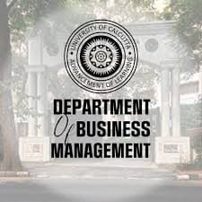Department of Business Management, University of Calcutta-logo