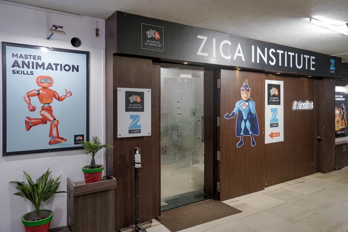 Zee Institute of Creative Art Indore-image