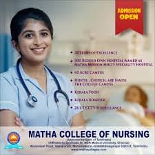 Matha College of Nursing-image