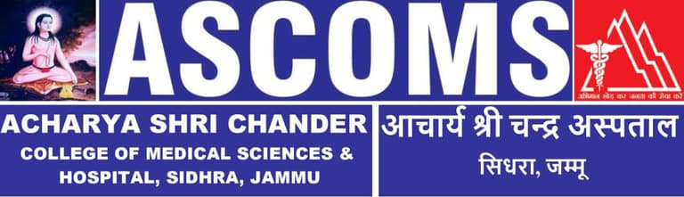 Acharya Shri Chander Institute of Nursing Education-logo