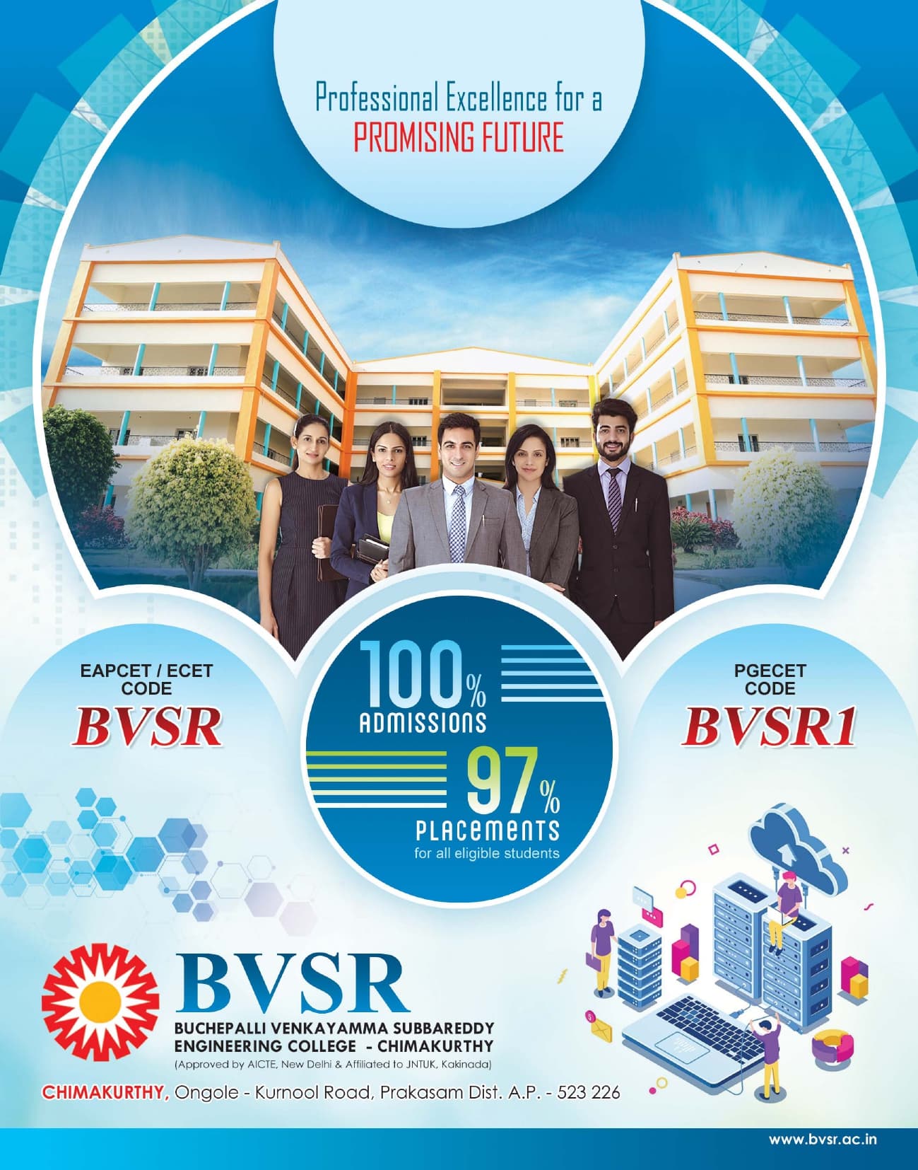BVSR Engineering College Chimakurthy-image