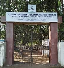 Jhargram Government Industrial Training Institute-logo