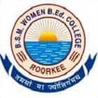 B.S.M Women B.Ed College-logo