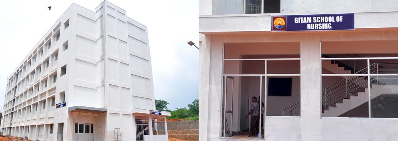GITAM Institute of Nursing-image