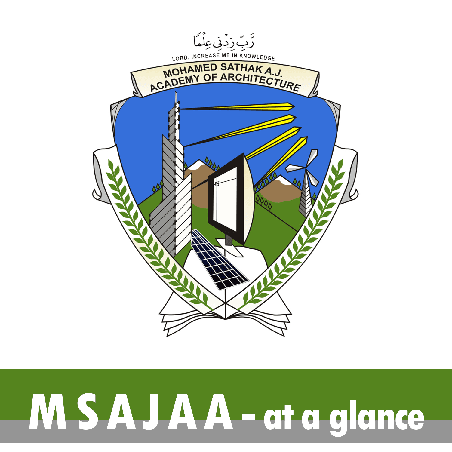 Mohamed Sathak AJ Academy of Architecture-logo