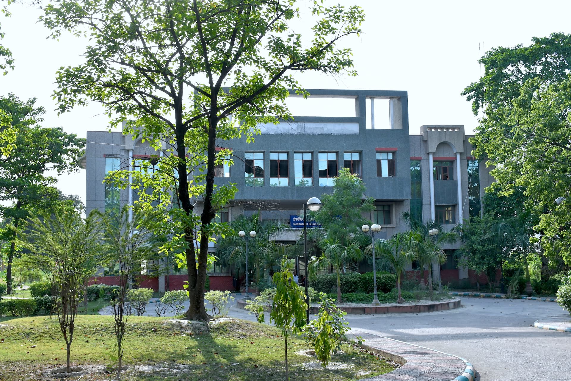 Institute of Business Management, CSJM University-image