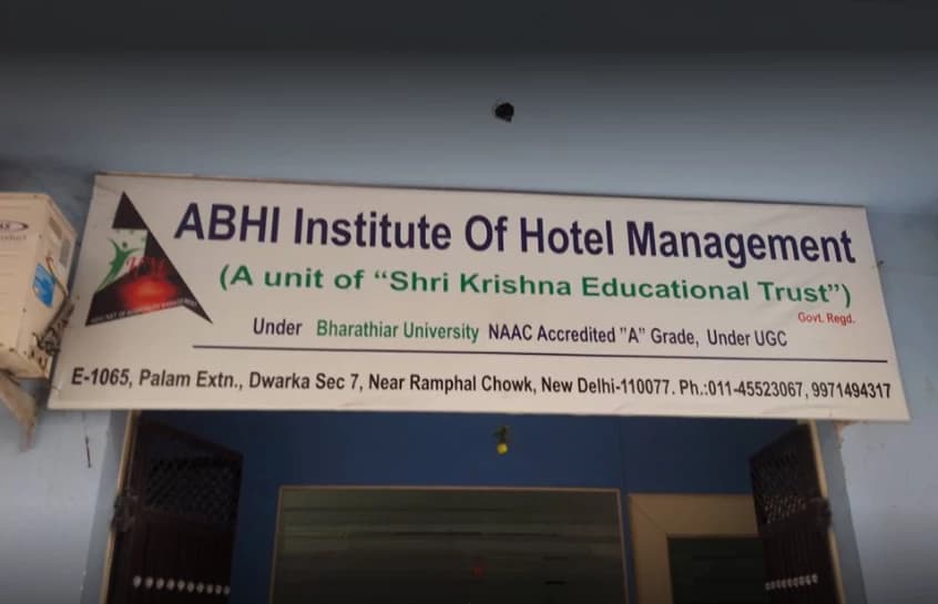 Abhi Institute of Hotel Management-image