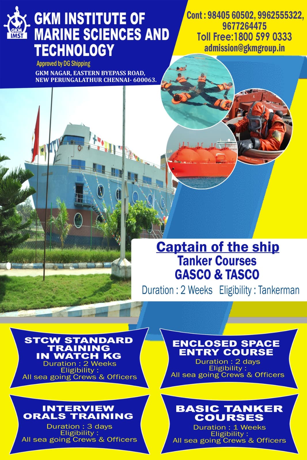 G.K.M. Institute of Marine Sciences and Technology-gallery-image-3
