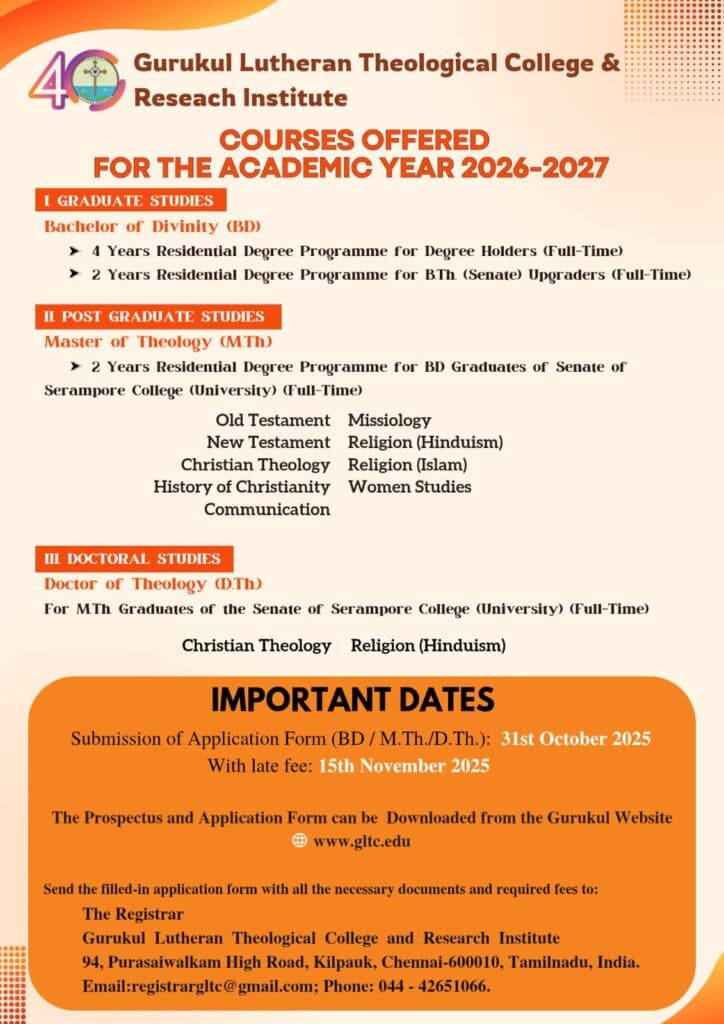 Gurukul Lutheran Theological College-gallery-image-3
