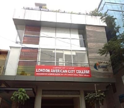 London American City College-image