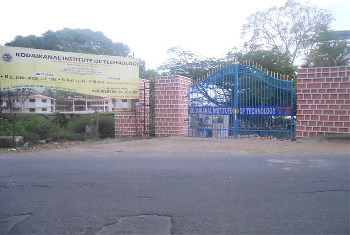 Kodaikanal Institute of Technology-image