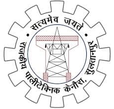 Government Polytechnic Kenaura-logo