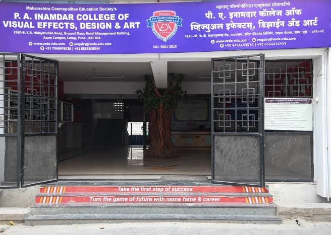 P.A. Inamdar College of Visual Effects, Design & Arts-image