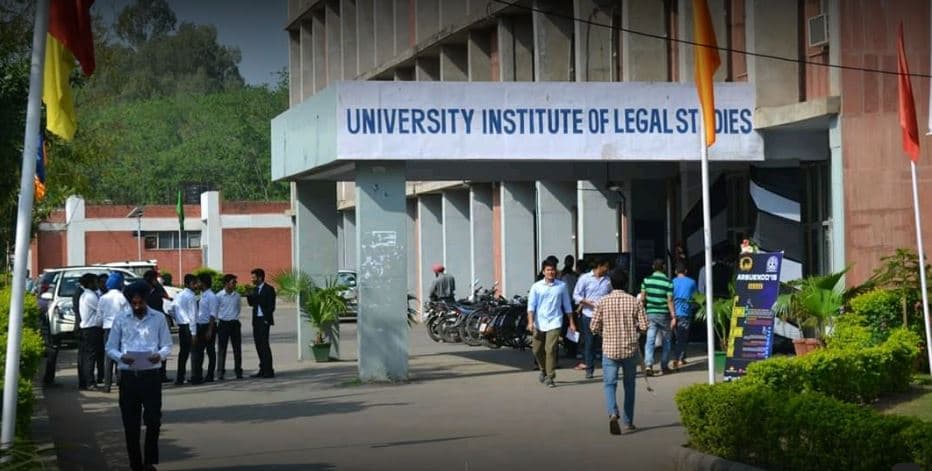 University Institute of Legal Studies-image