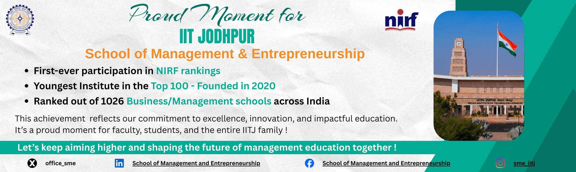 School of Management & Entrepreneurship, IIT-image