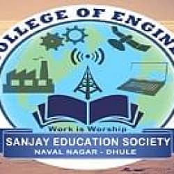 Sanjay Education Society's College of Engineering-logo