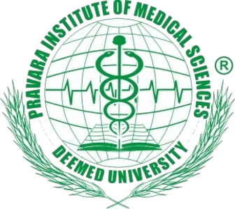Pravara Rural Medical College Loni-logo