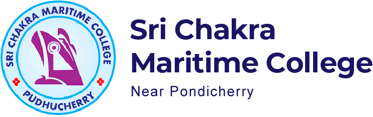 Sri Chakra Maritime College-logo