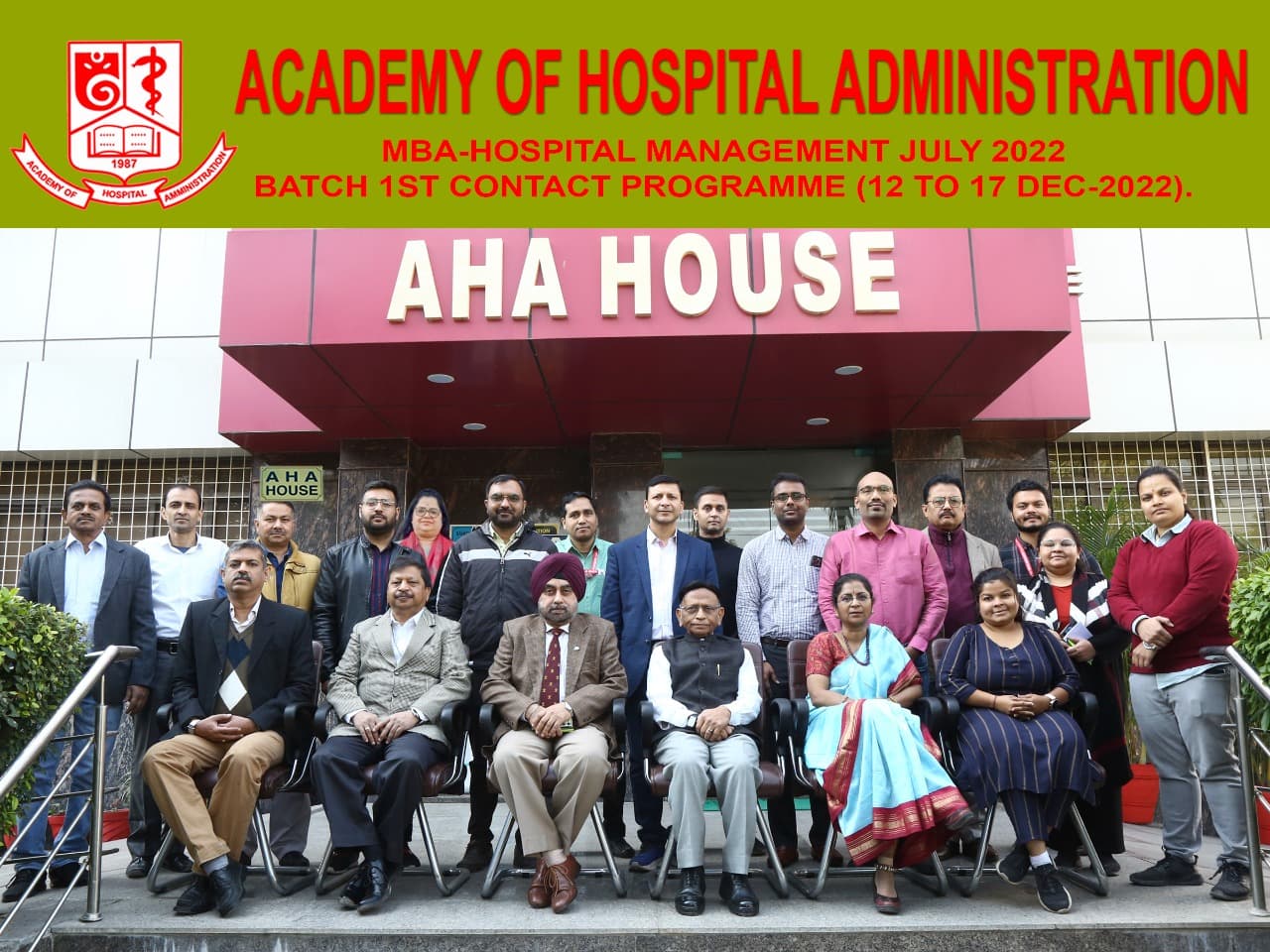 Academy of Hospital Administration-image
