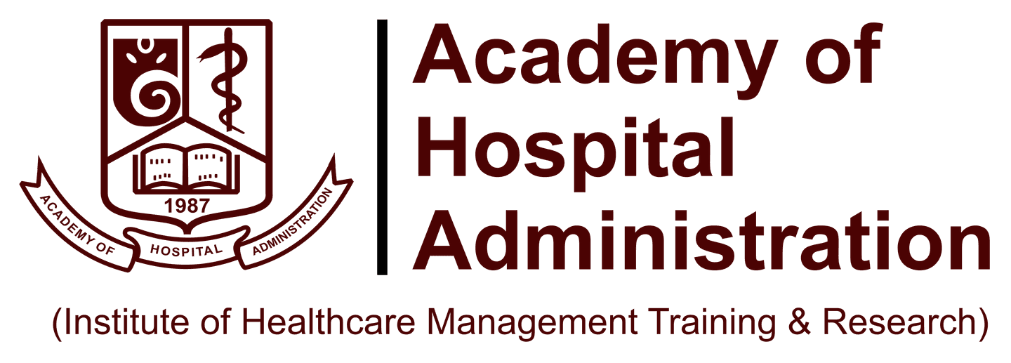 Academy of Hospital Administration-logo