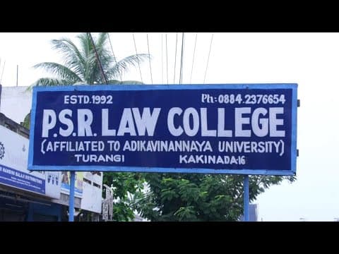 PS Raju Law College-image