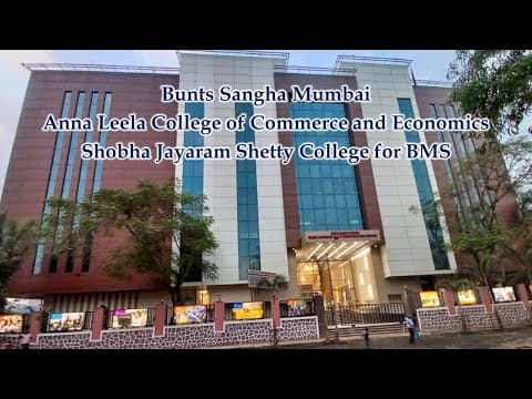 Anna Leela College of Commerce and Economics-image