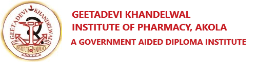 Geetadevi Khandelwal Institute of Pharmacy-logo