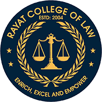 Rayat College of Law-logo