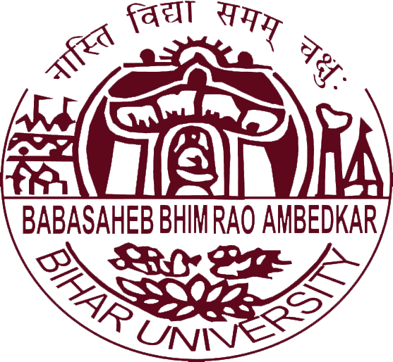 Directorate of Distance Education, B.R.A. Bihar University-logo