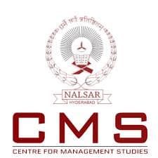 Centre for Management Studies, Nalsar University of Law-logo