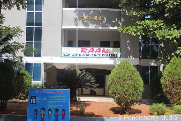 Raak Arts and Science College-image