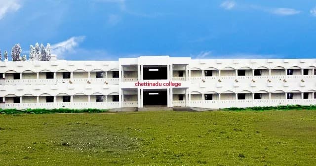 Chettinad College of Arts and Science-image