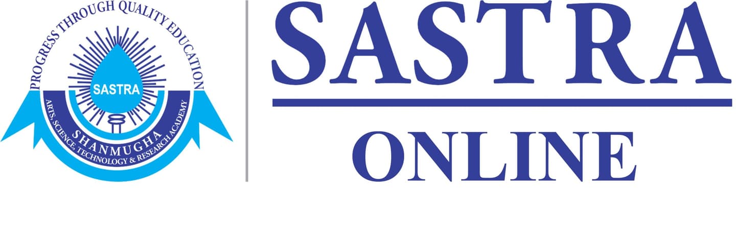 SASTRA University, School of Distance Education-logo