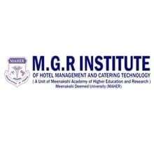MGR Institute of Hotel Management and Catering Technology-logo