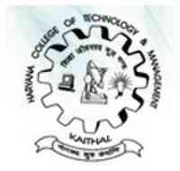 Haryana College of Technology and Management-logo