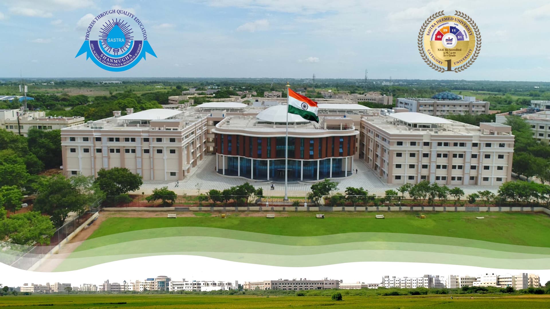 SASTRA (Deemed to be University)-image