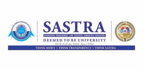 SASTRA (Deemed to be University)-logo