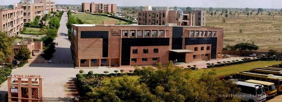 Vyas Institute of Engineering and Technology-image