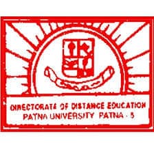 Directorate of Distance Education, Patna University-logo