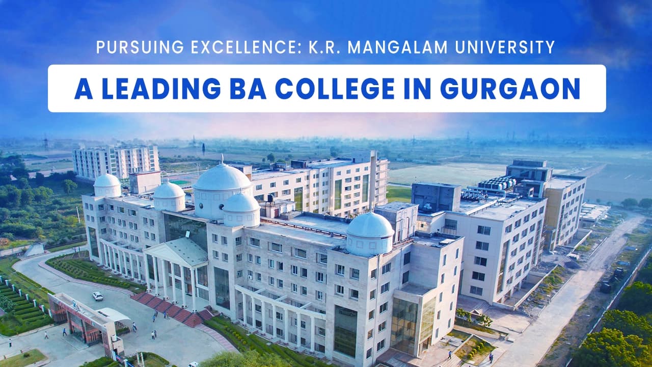 KR Mangalam University, School of Medical and Allied Sciences-image