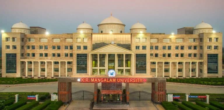KR Mangalam University, School of Medical and Allied Sciences-image