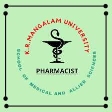 KR Mangalam University, School of Medical and Allied Sciences-logo