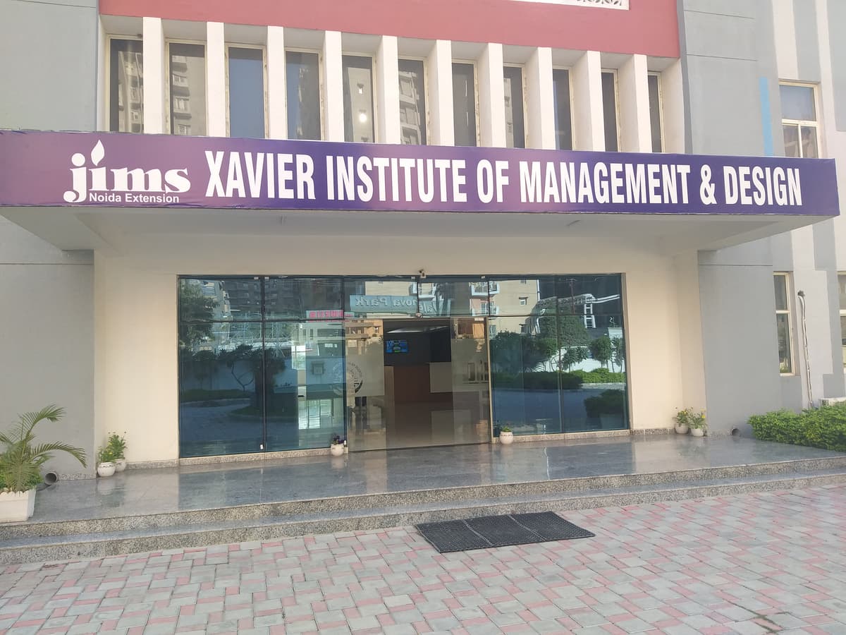 Xavier Institute of Management & Design-gallery-image-0