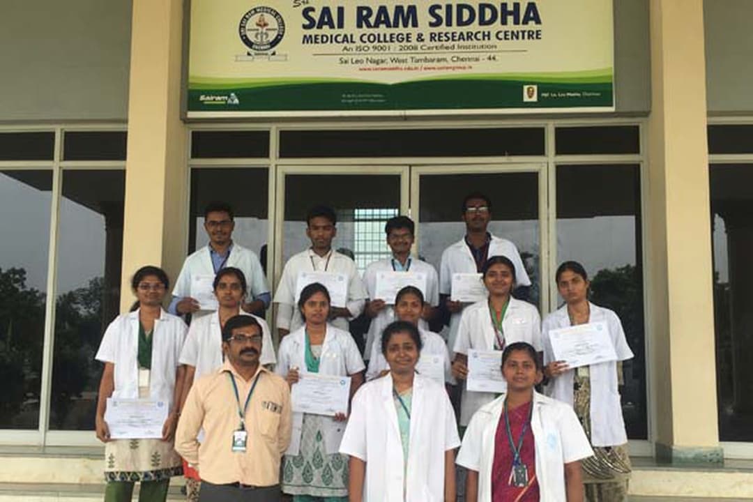Sri Sai Ram Medical College for Siddha Ayurveda and Homoeopathy-image