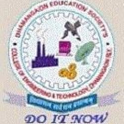Dhamangaon Education Society's College of Engineering and Technology-logo